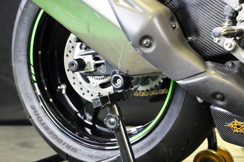 Ninja ZX-10R (2021-) 各種スライダー/各種ガード類 --