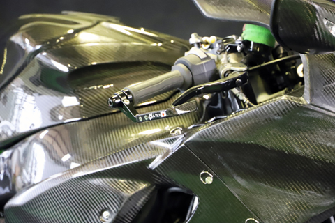 Ninja ZX-10R (2021-) 各種スライダー/各種ガード類 --