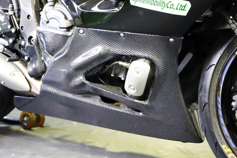 yzfr7 yzf-r7 純正 サイドカウル アンダーカウル カウル 左右セット