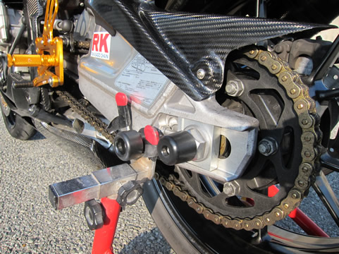 BMW S1000RR 10～ フロント/リアスライダー--