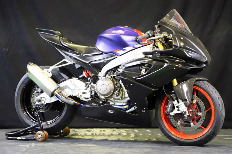 aprilia// RS660 / Tuono 660 (2021-) / Factory (2022-) --