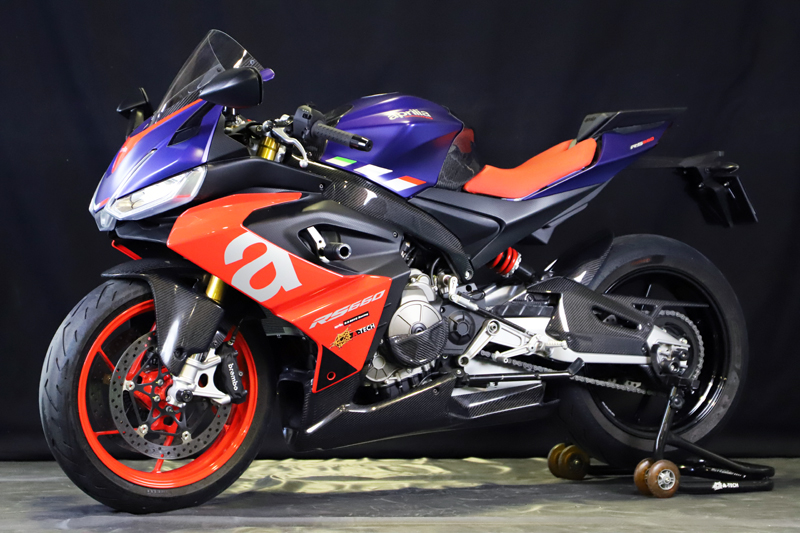 aprilia// RS660 / Tuono 660 (2021-) / Factory (2022-) --