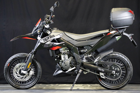 A-TECH アプリリア RX125/SX125 リアキャリア A-TECH エーテック リアキャリア RX125 SX125 APRILIA