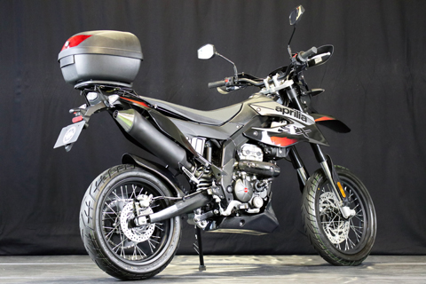RX/SX 125 (2018-) リアキャリア--