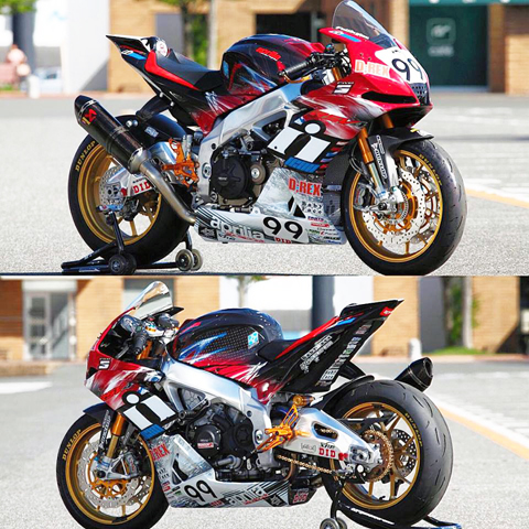 RSV4  レース用フルカウルSPL