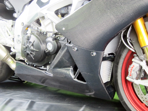 RSV4 09-14 ストリート用フルカウルSPL--