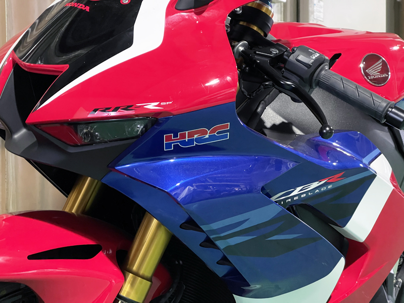 HONDA // CBR1000RR-R (2020-) --