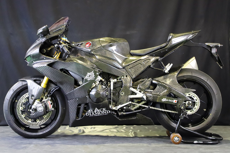 マーケティング 外装エーテック RC用アンダーカウルSPL DC CBR1000RR-R
