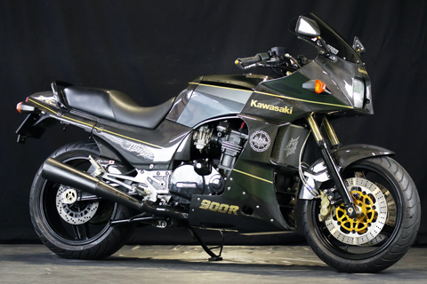 GPZ900R Ninja (1984-2003) フルカウルSTD 3点セット --