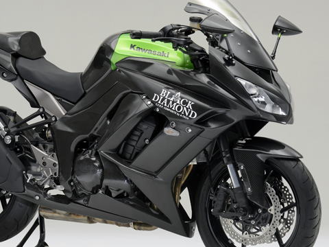 エーテック NINJA1000 フレームヒートガード