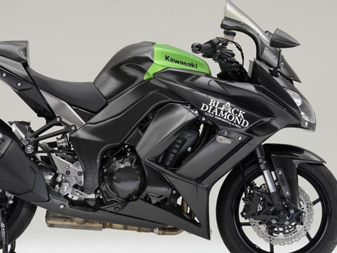 Ninja1000 11～ ストリート用カウル5点SET--
