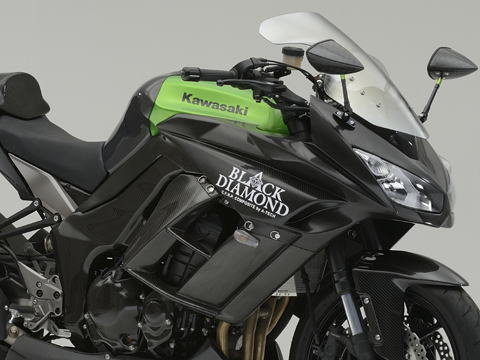 エーテック NINJA1000 フレームヒートガード