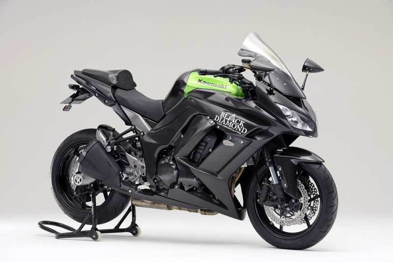 エーテック NINJA1000 フレームヒートガード