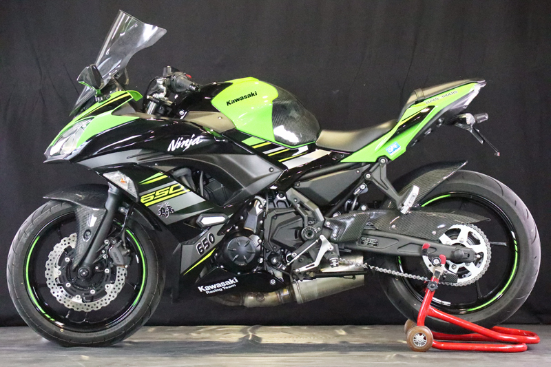 KAWASAKI// Ninja 650 (2017-) --