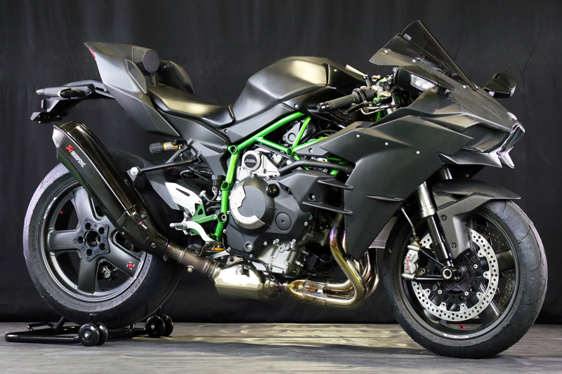 KAWASAKI//Ninja H2/H2R (2015-2021) --