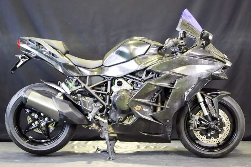 KAWASAKI // Ninja H2 SX/SE/+ 2018-2021 --