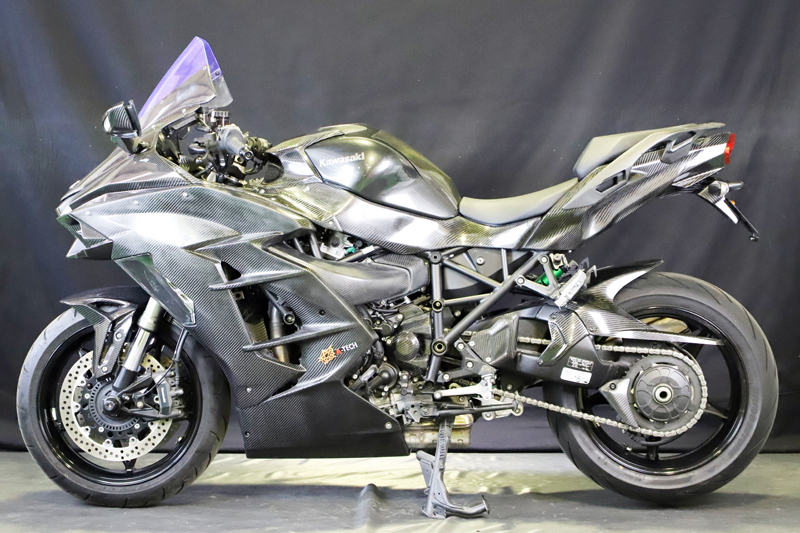 KAWASAKI // Ninja H2 SX/SE/+ 2018-2021 --