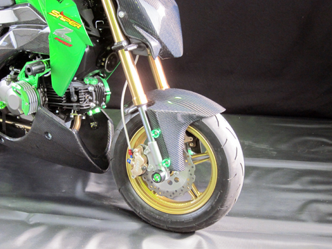 Z125 PRO 16- フロントフェンダーSPL--