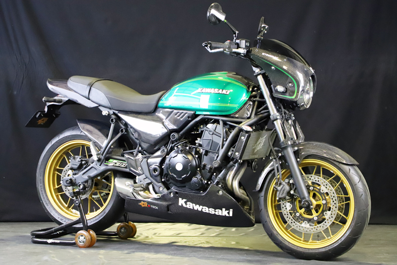 KAWASAKI// Z650RS --