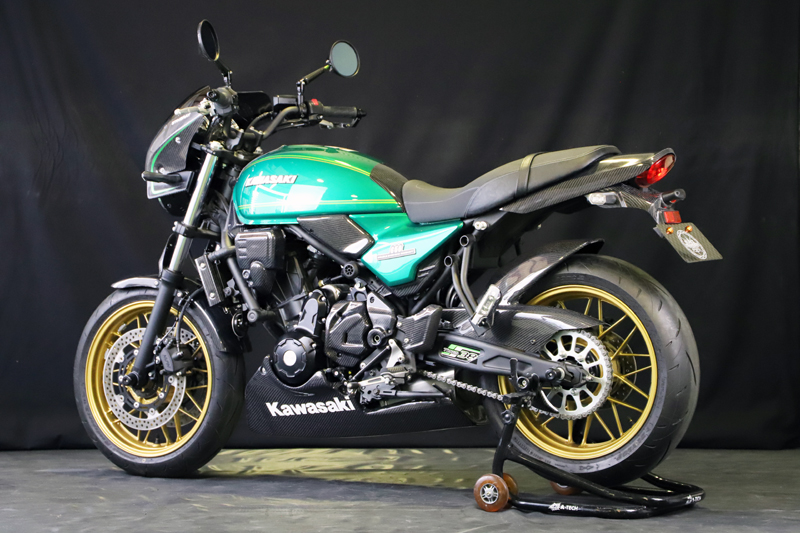 KAWASAKI// Z650RS --