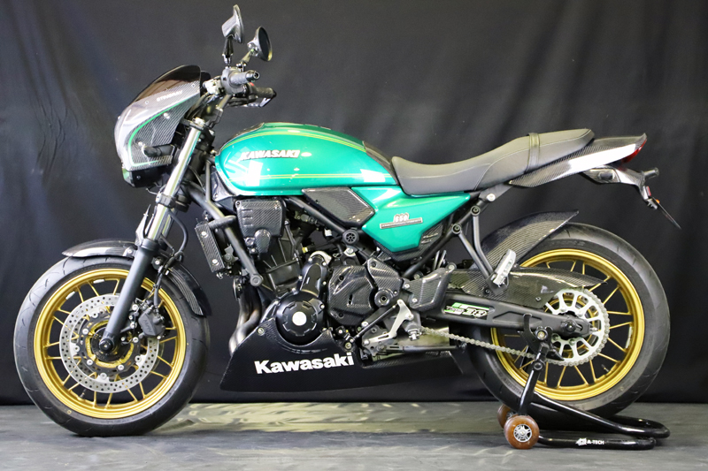 KAWASAKI// Z650RS --