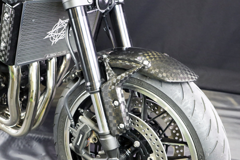 Z900RS (2018-) フロントフェンダーSTD--
