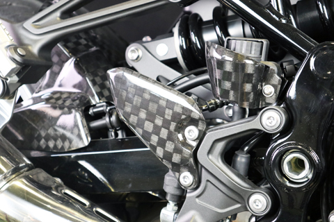 Z900RS (2018-) ヒールガード --