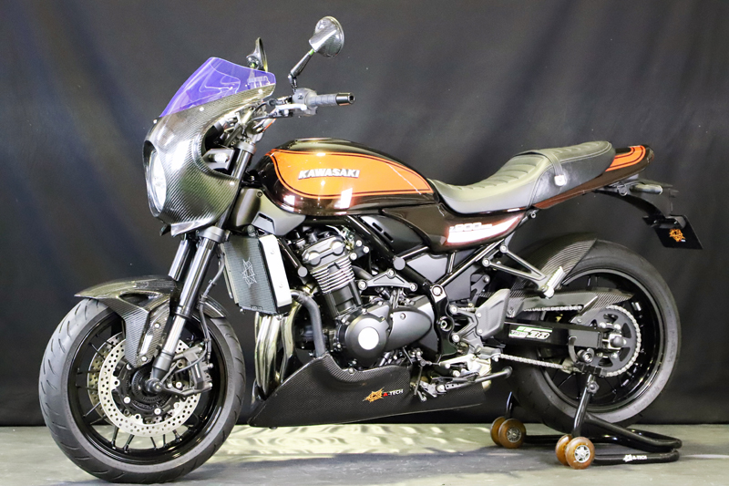 サイレンサー カワサキZ900RS /カフェ2018 Zardエルマタン排気シューズイェイビンコーローローザアーラル オリジナルのタイトルを表示  カワサキ Z90