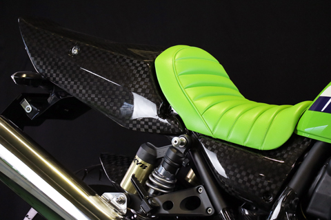 ZRX1200DAEG (2009-2016) シングルシートカウルSPL--