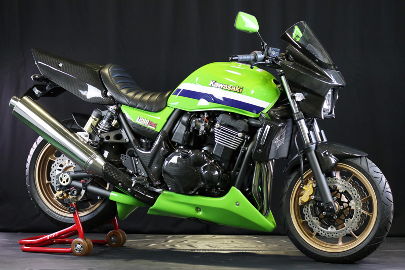 ZRX1200 DAEG（ダエグ）09年〜 ビキニカウル 平織カーボン A-TECH