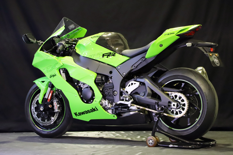 Ninja ZX-10R (2021-) タンクパッド タイプR --