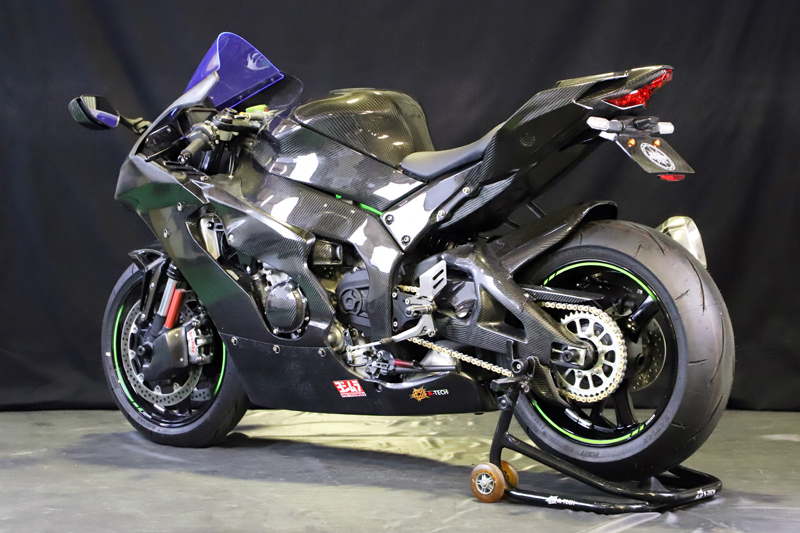 KAWASAKI // Ninja ZX-10R (2021-) --