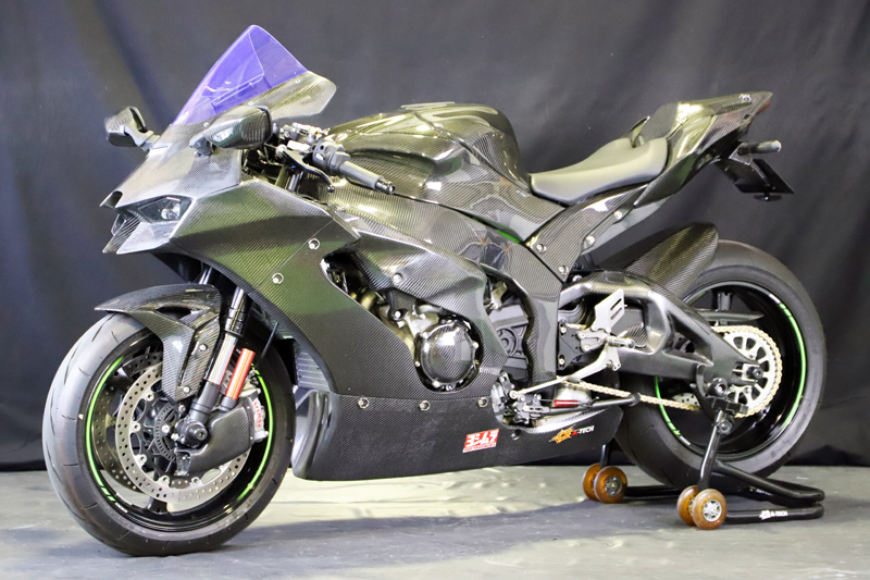 KAWASAKI // Ninja ZX-10R (2021-) --