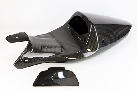 KAWASAKI//ZX-12R 00-06/シートカウル+専用シートラバーセット