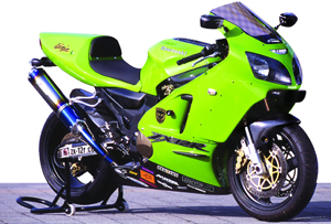 KAWASAKI//ZX-12R 00-06/フロントフェンダーSPL