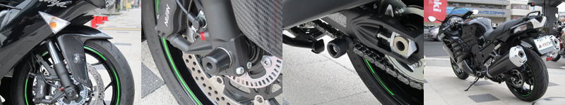 KAWASAKI//ZX-14R 12- --