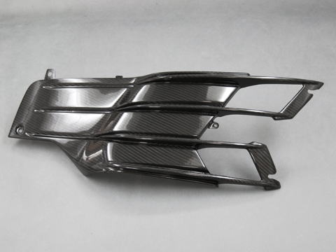 ZX-14R 12~ サイドカウルフィン左右セット--