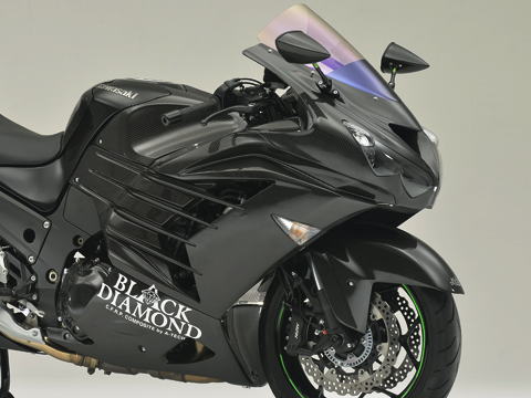 ZX-14R 12～ フルカウル５点セット--