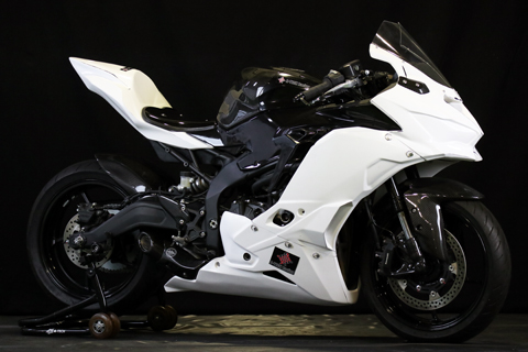 Ninja ZX-25R (2020-) レース用フルカウルSTD 4点セット --