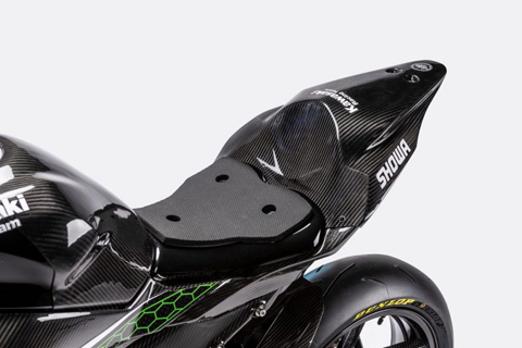 ZX-25R フロントシート 53066-0670 カワサキ 純正  ZX250E:32201896