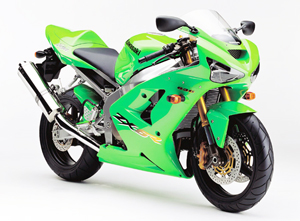 KAWASAKI//ZX-6R '03～'04--