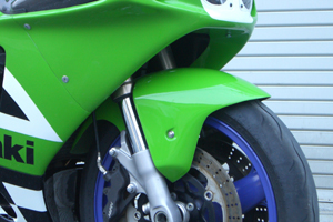 KAWASAKI//ZX-7R/フロントフェンダー--