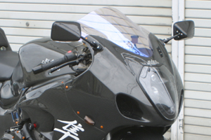 SUZUKI//GSX-1300RアッパーカウルSPL--