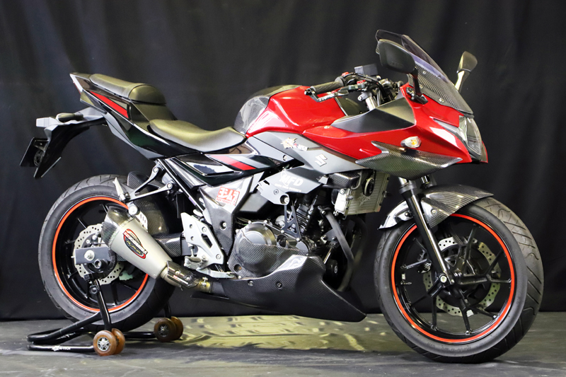 SUZUKI // GSX250R (2017-) --