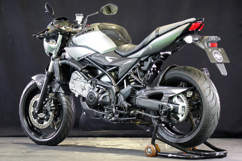 SUZUKI // SV650/X (2016-) --